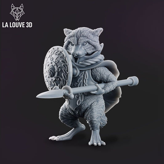 Paladin raccon 2