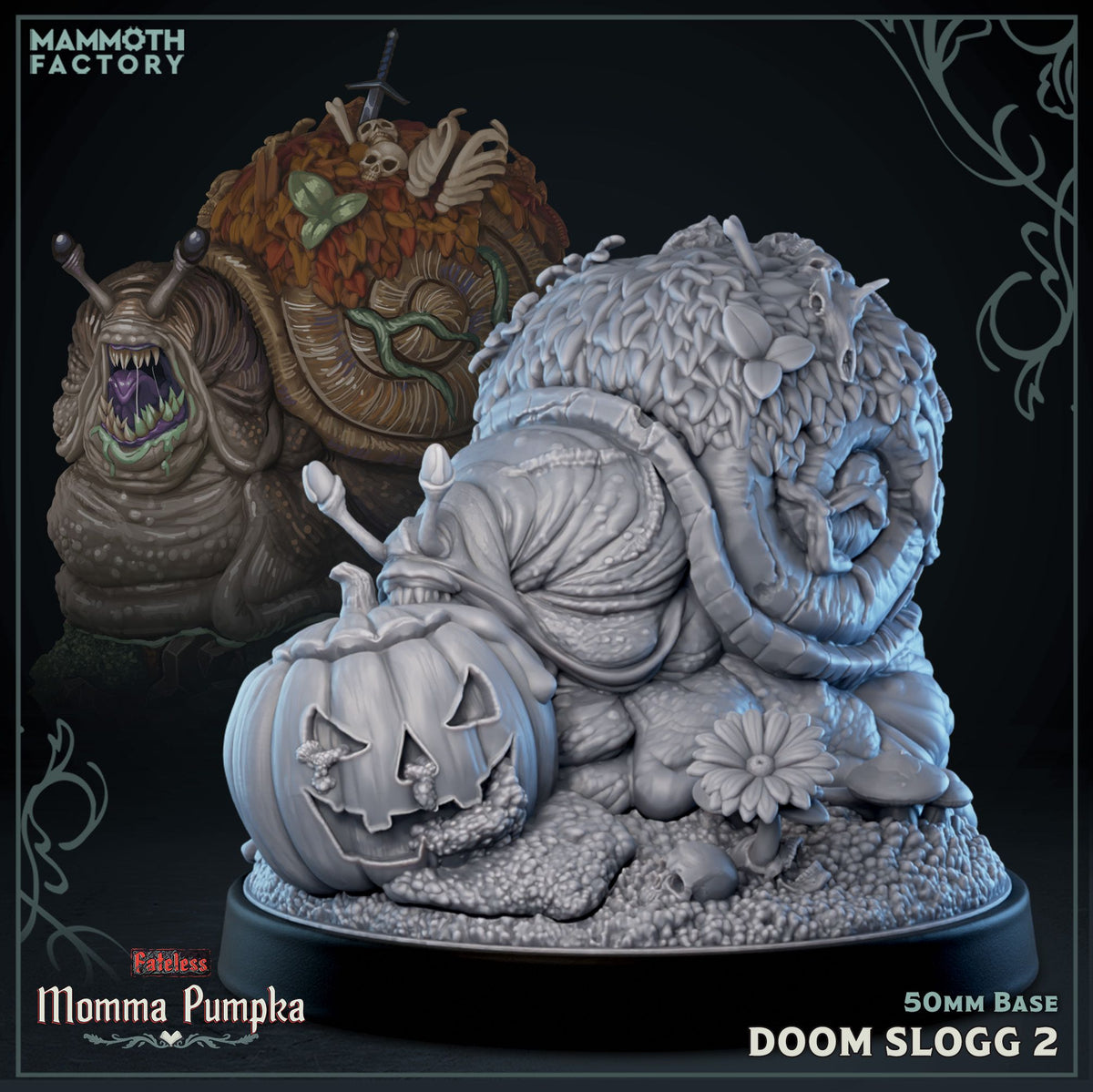 Mammoth Factory: Momma Pumpka, Halloween Hijinks!