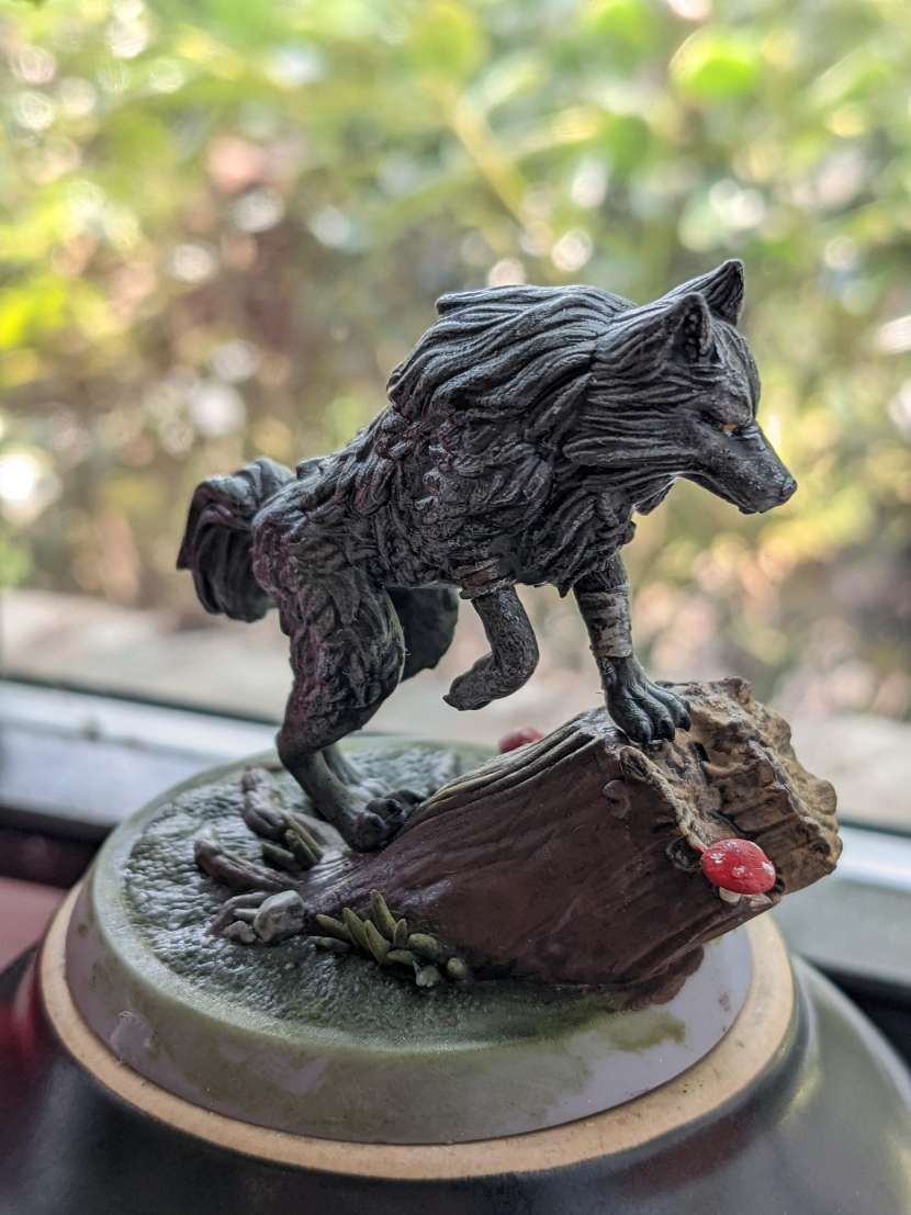 Giant Wolf
