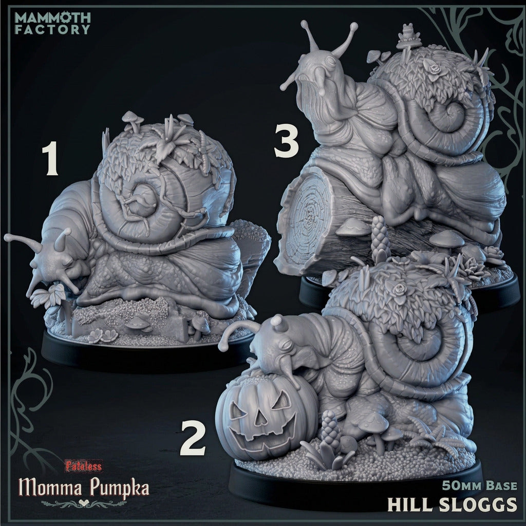 Mammoth Factory: Momma Pumpka, Halloween Hijinks!