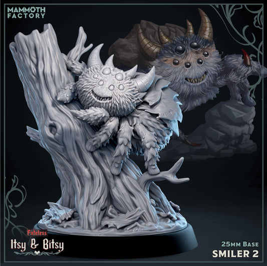 Smiler (Baby Giant Spider)