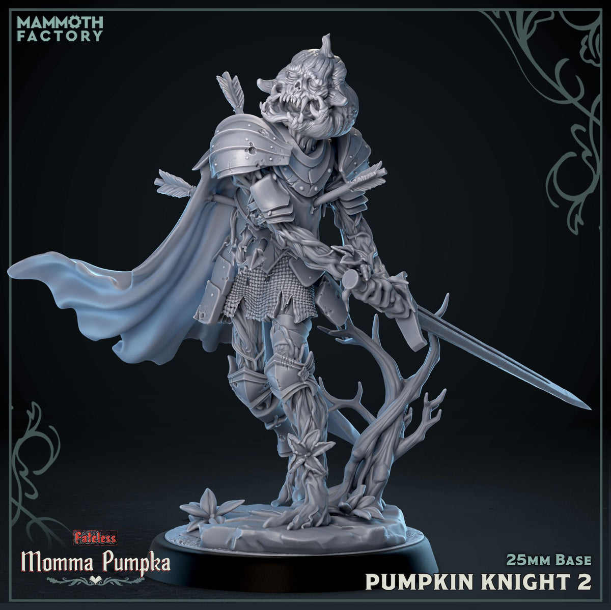 Mammoth Factory: Momma Pumpka, Halloween Hijinks!