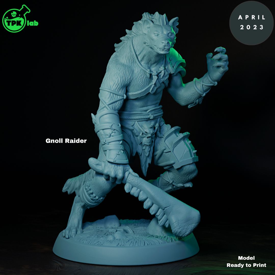 Gnoll Raider