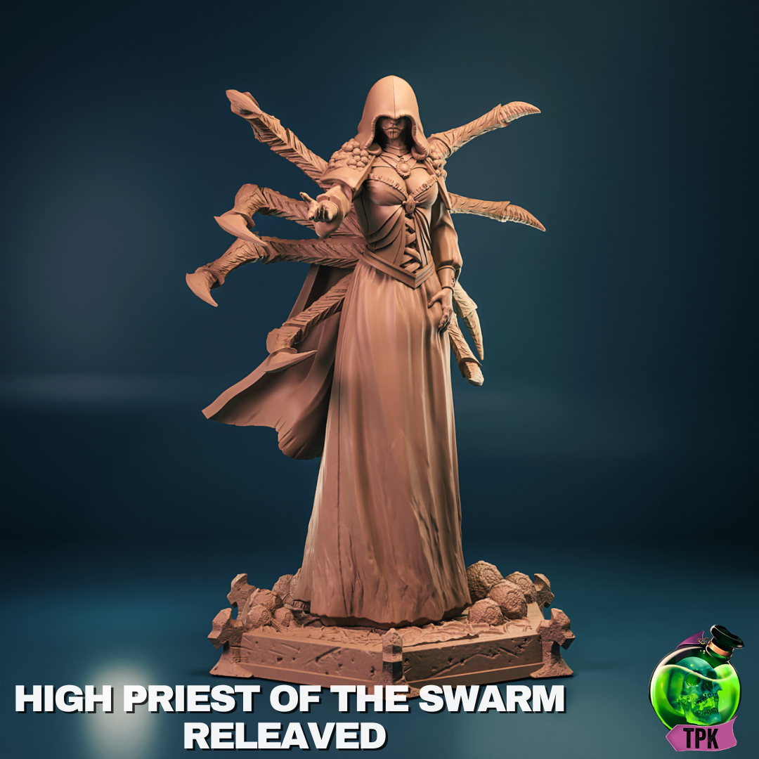 High Priest of the Swarm Revealed