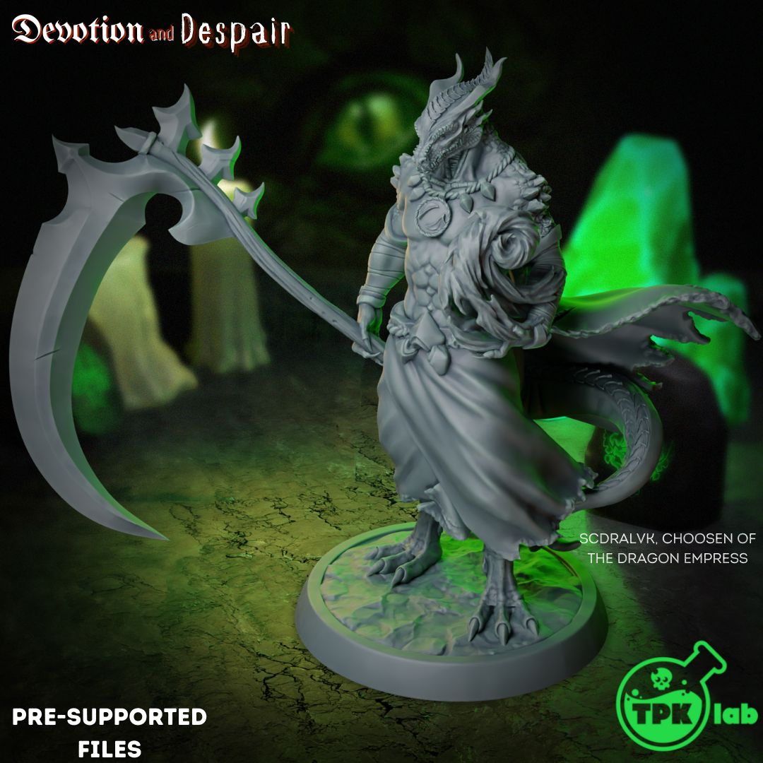 Scdralvk Chosen of the Dragon Empress