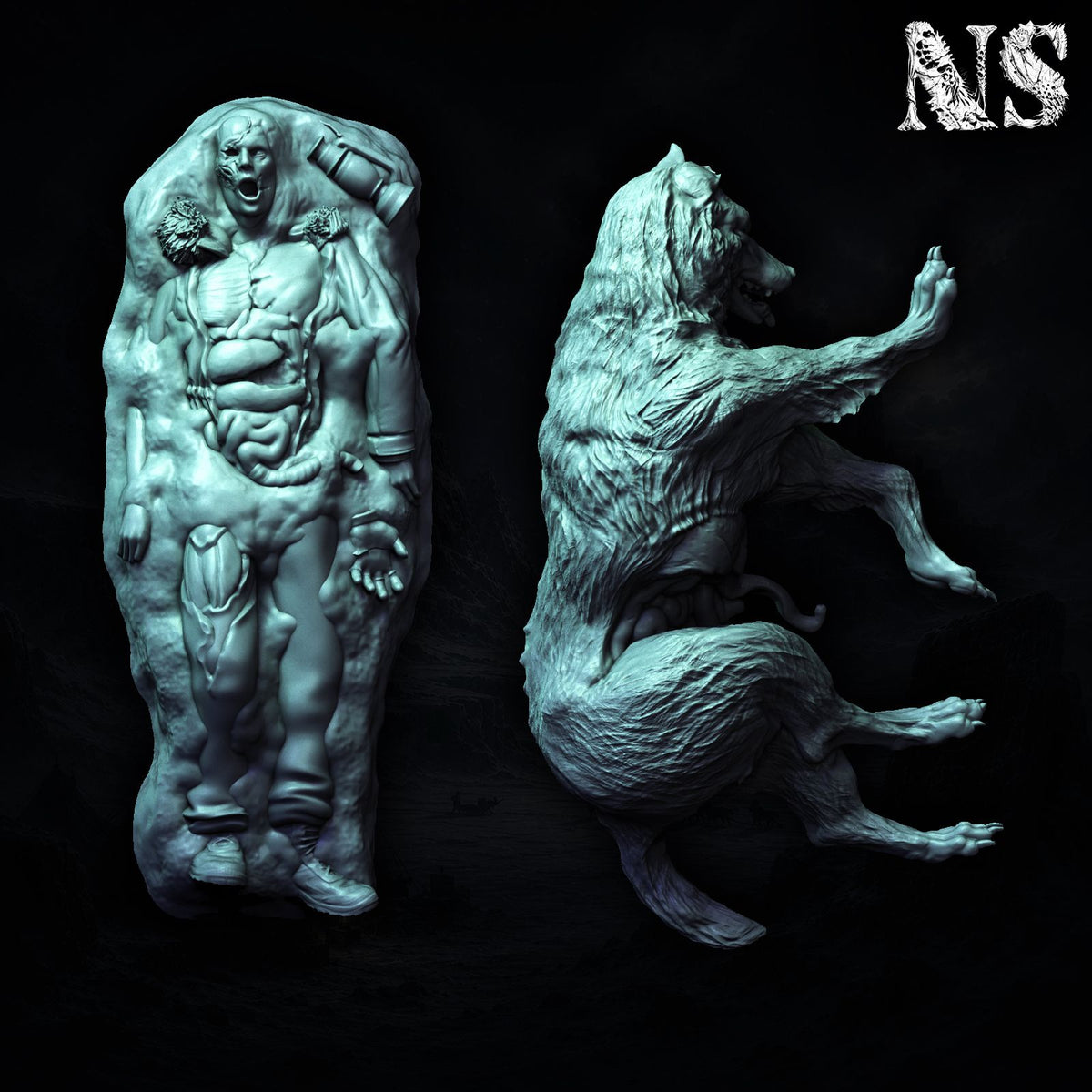 At the Mountains of Madness part 1 - Miniatures and Terrain Collection
