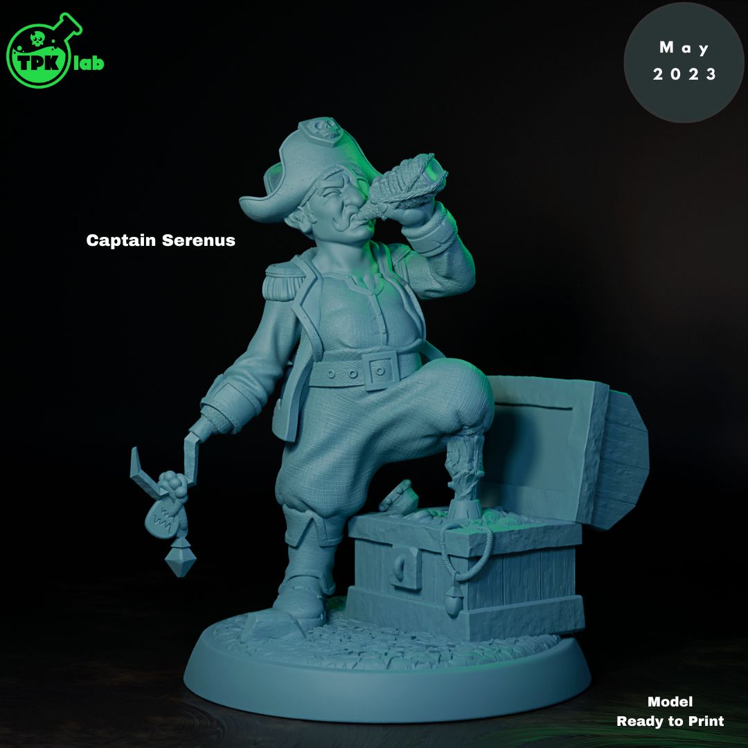 Captain Serenus