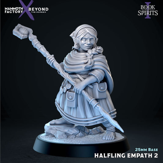 Amantea Halfling Empath - Cleric Monk Sorcerer Wizard