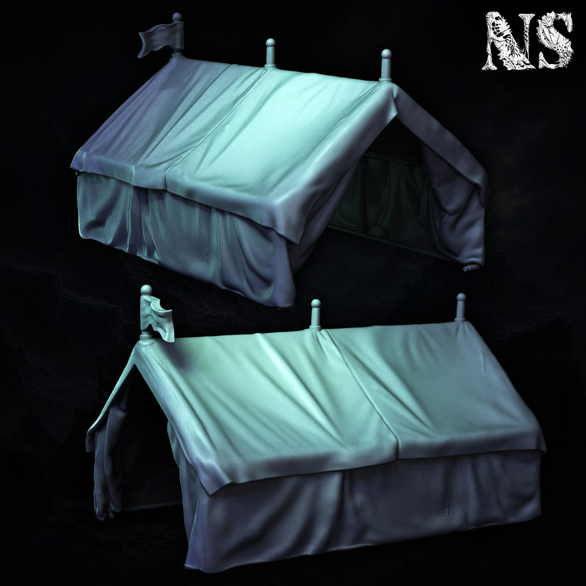 At the Mountains of Madness part 1 - Miniatures and Terrain Collection