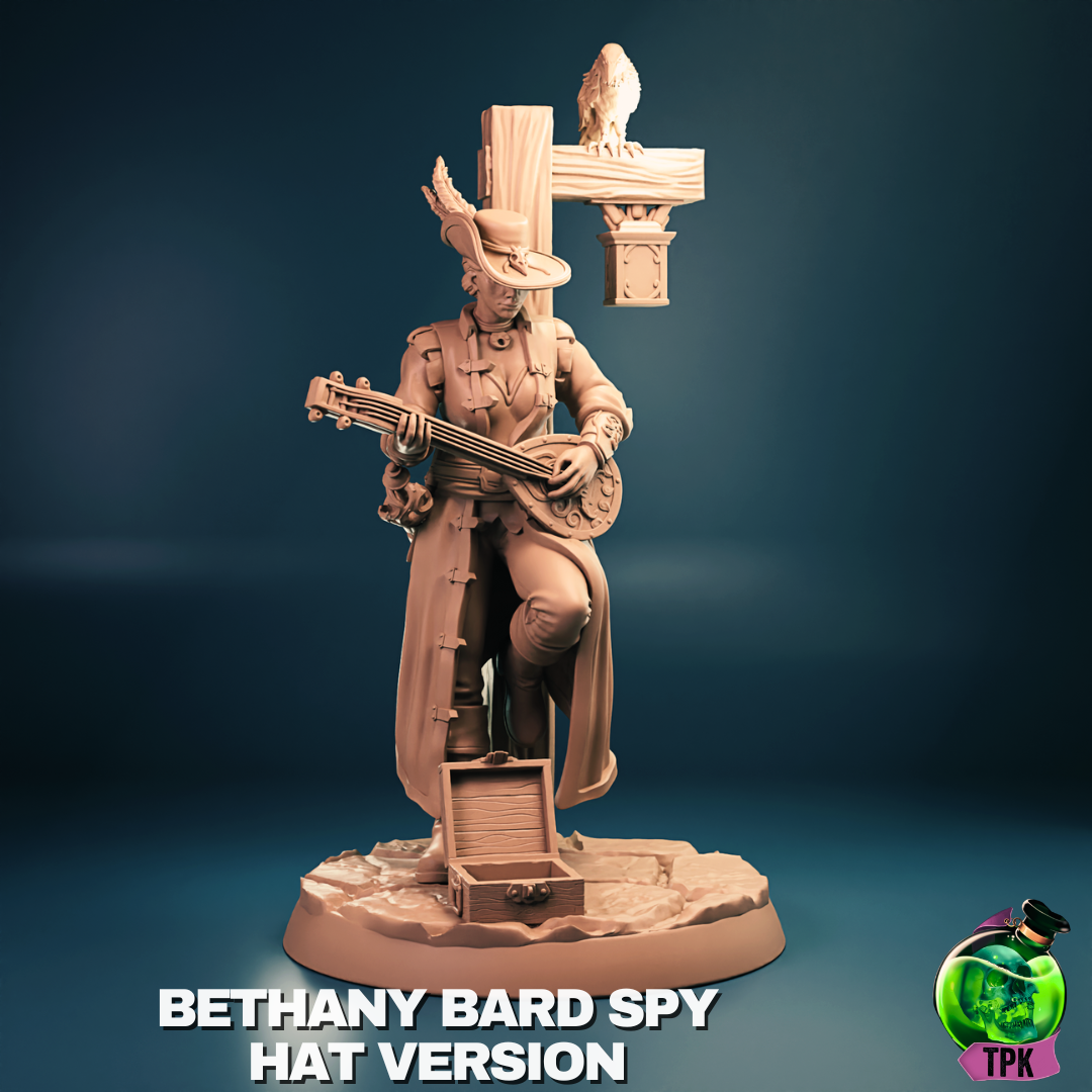 Bethany Bard Spy