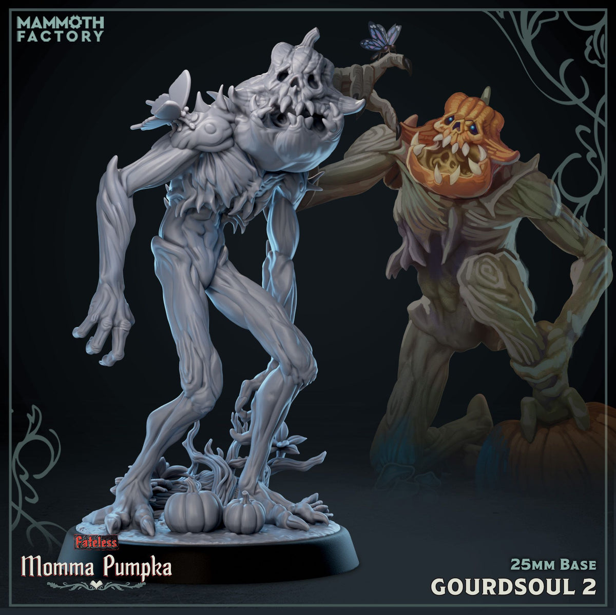 Mammoth Factory: Momma Pumpka, Halloween Hijinks!
