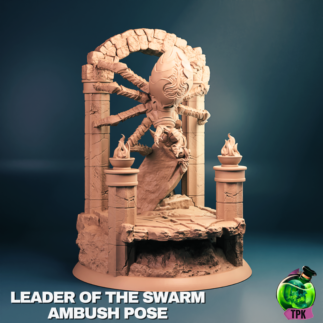Leader of the Swarm Ambush Pose