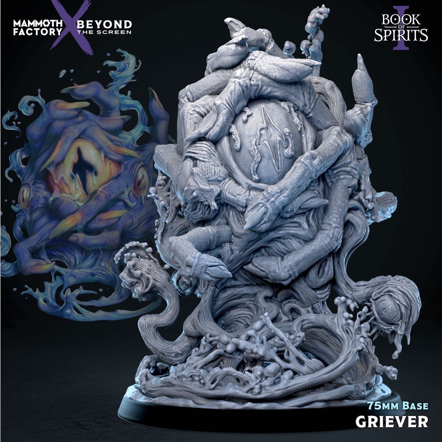 Griever - Huge Ghost Geist Ghast Specter