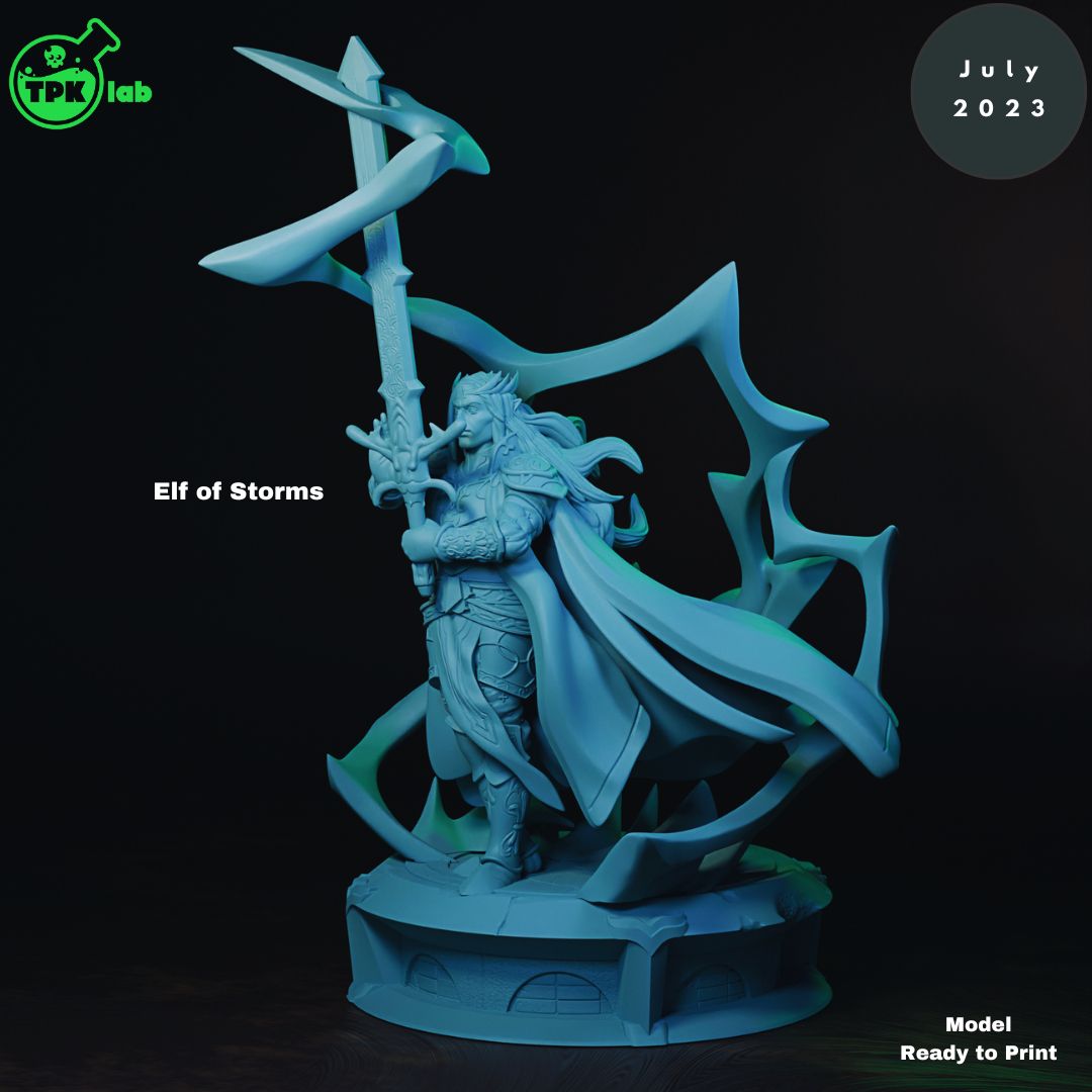 Elf of Storms