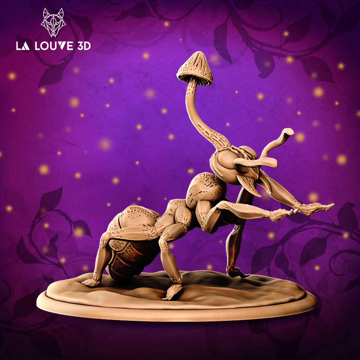 Giant infected ants (2 files)