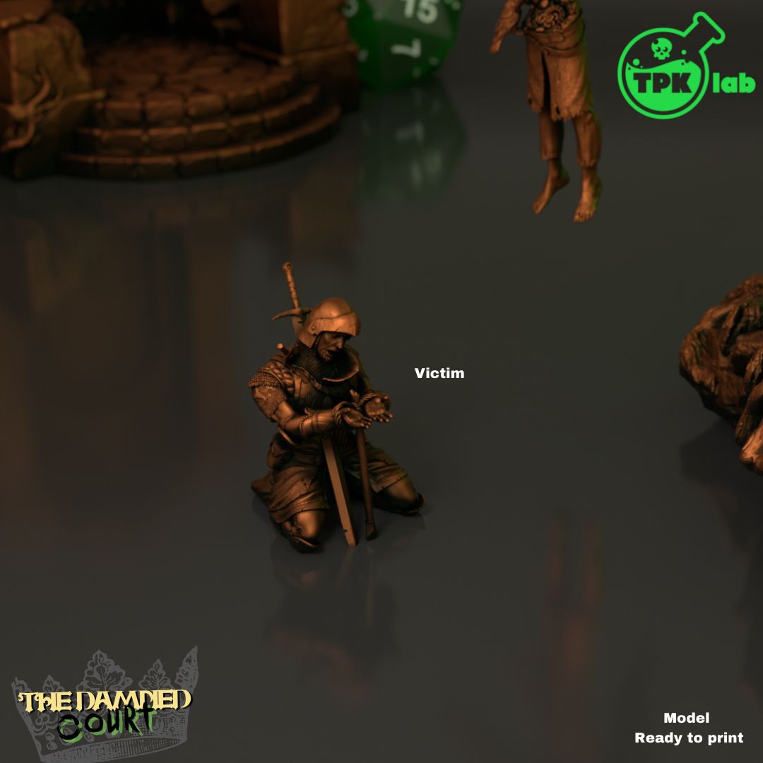 Festering King's Victim