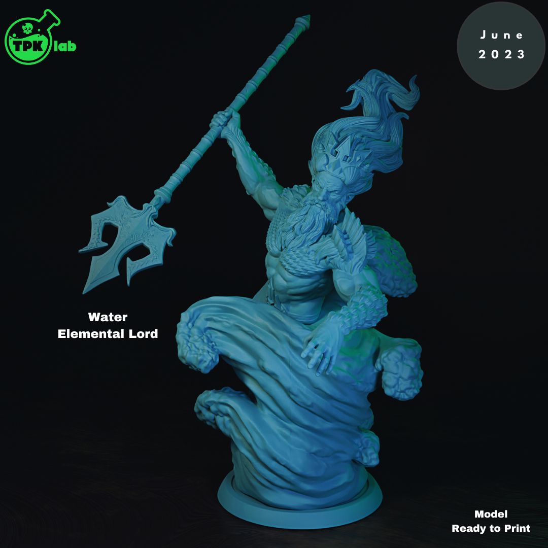 Water Elemental Lord