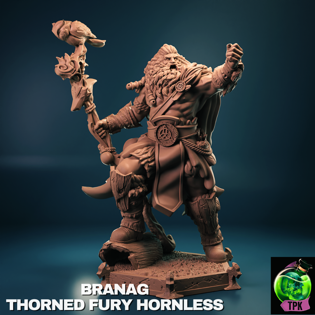Branag Thorned Fury Hornless