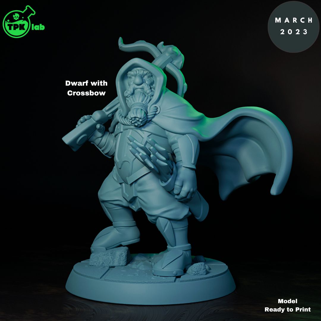 Dwarf with Crossbow