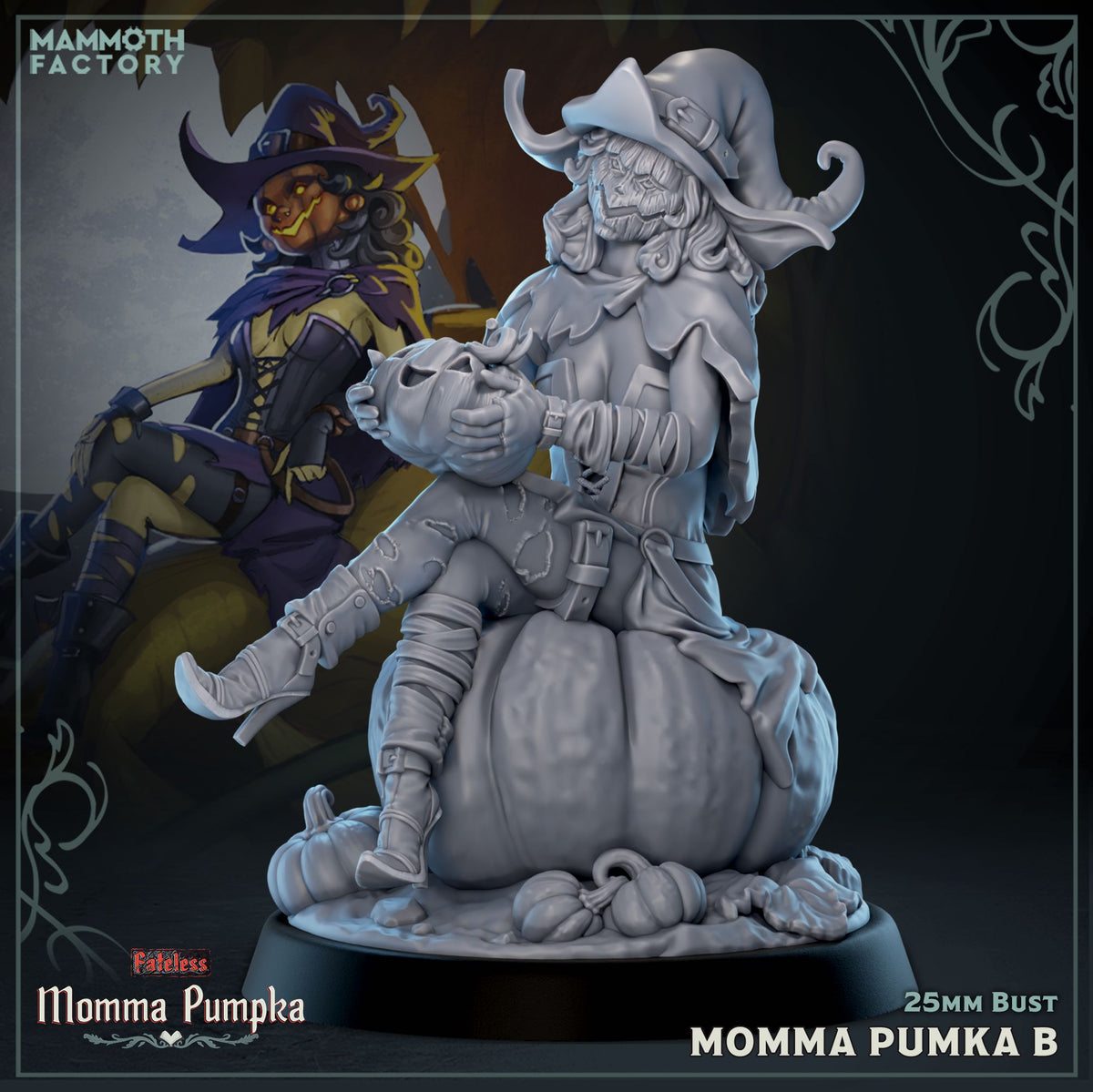 Mammoth Factory: Momma Pumpka, Halloween Hijinks!