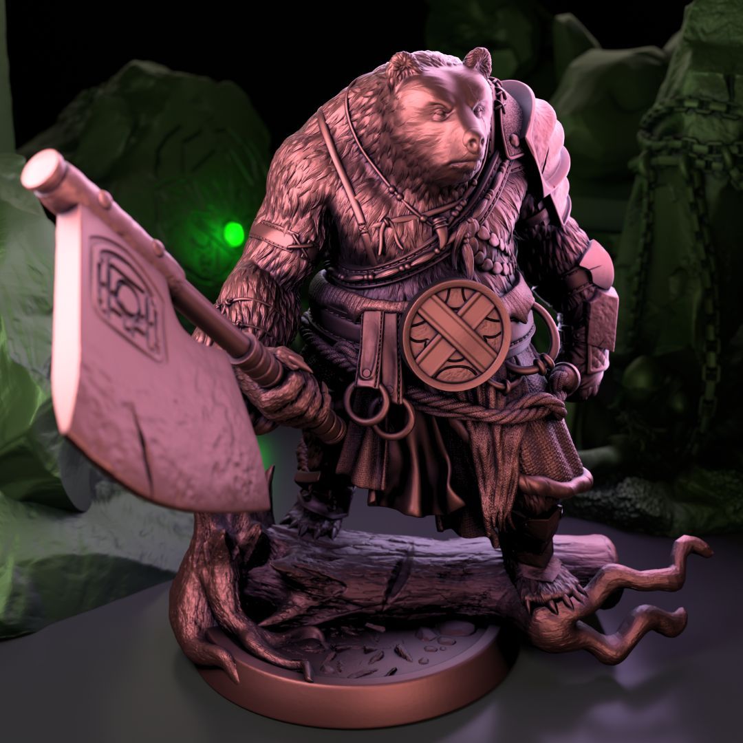 Half-giant Werebear