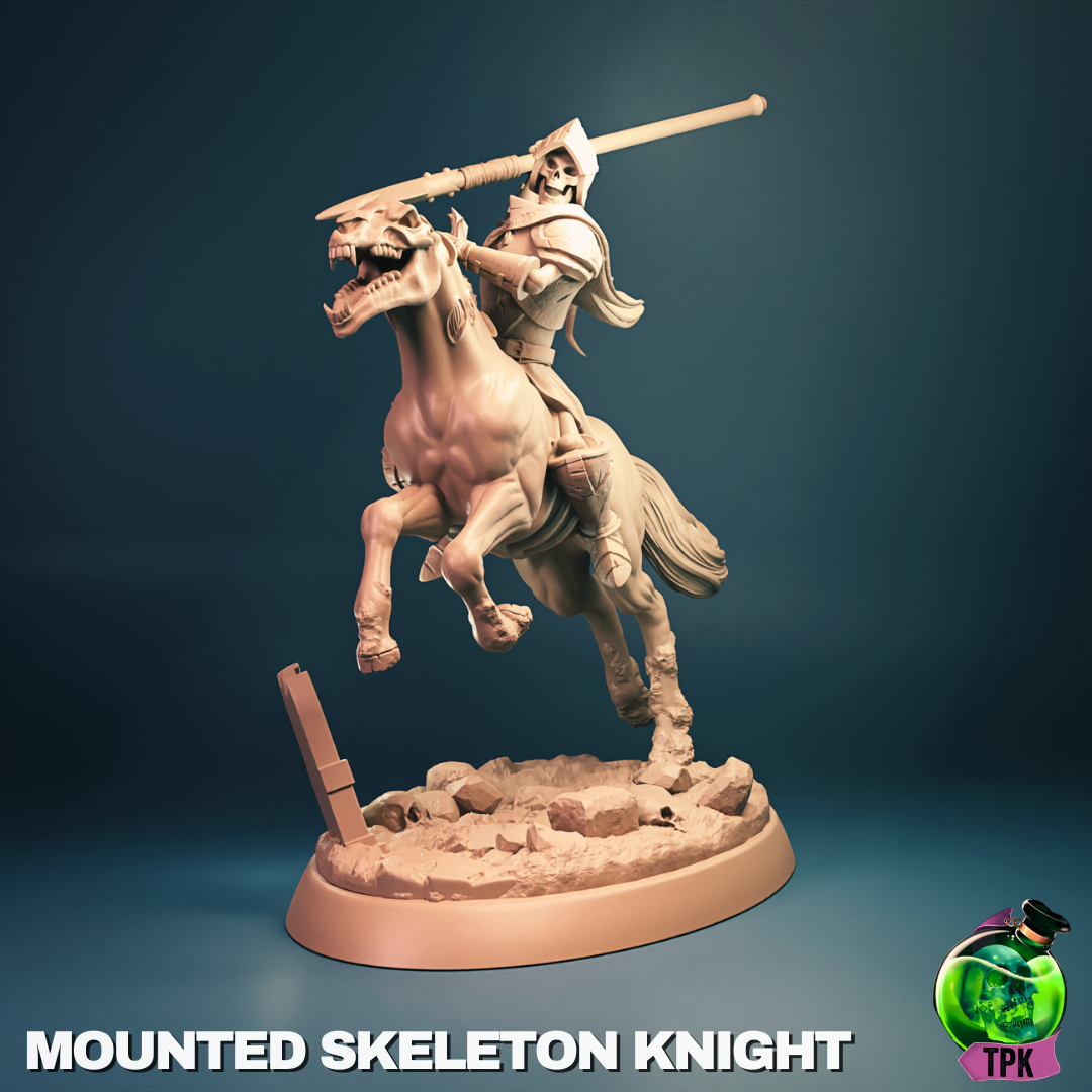 Mounted Skeleton Knight