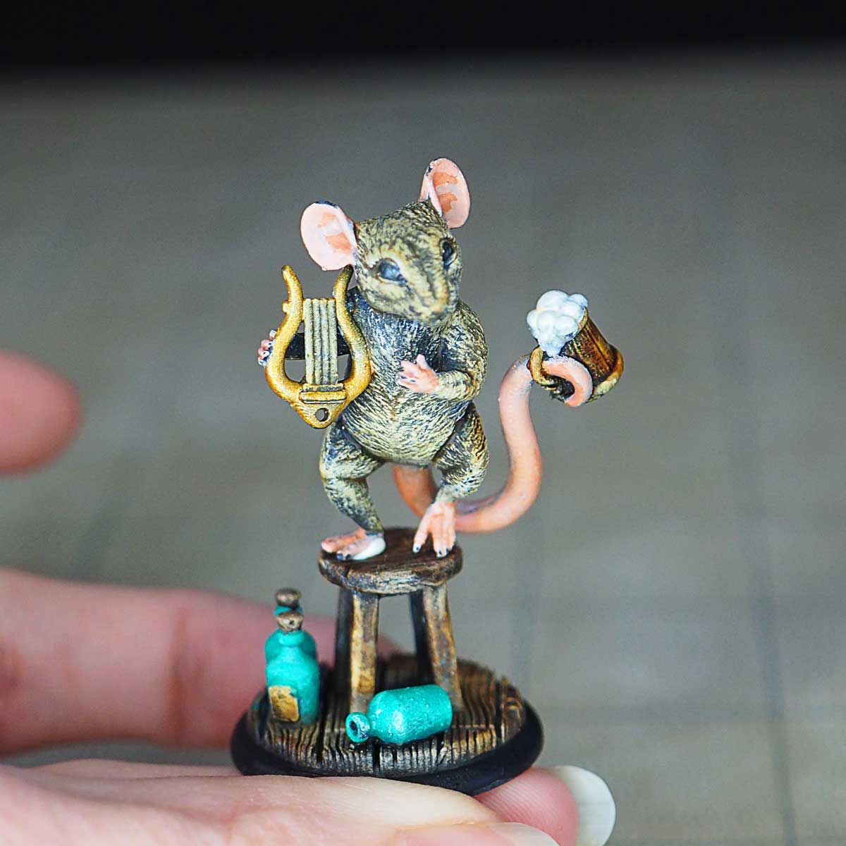 Bard mouse