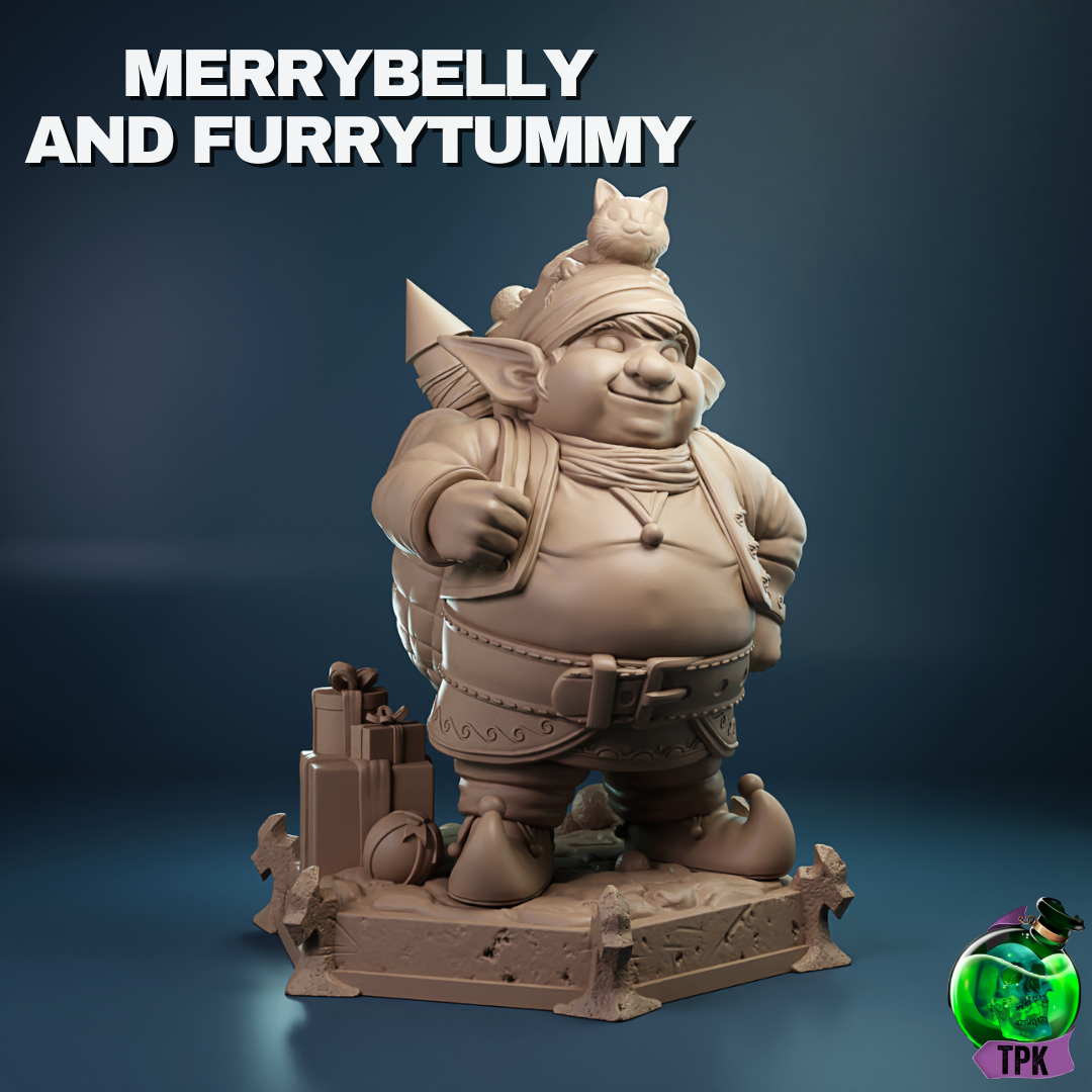 Merrybelly and Furrytummy