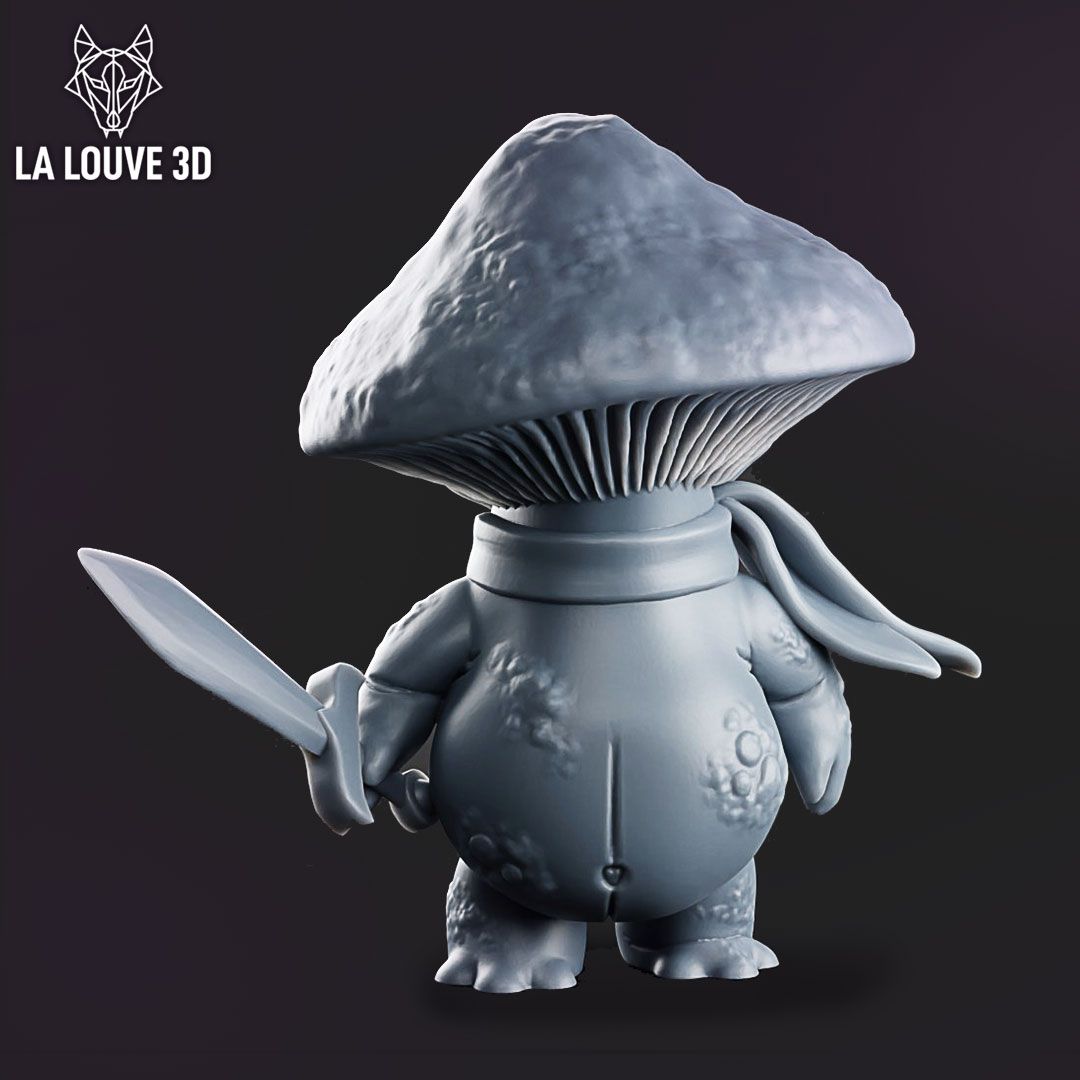 Adventurous mushroom