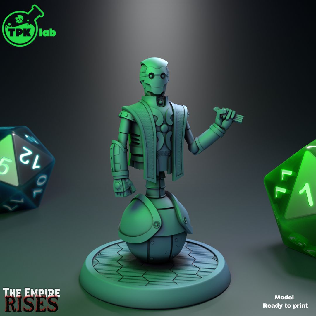 Pheres, Warforged Artificer