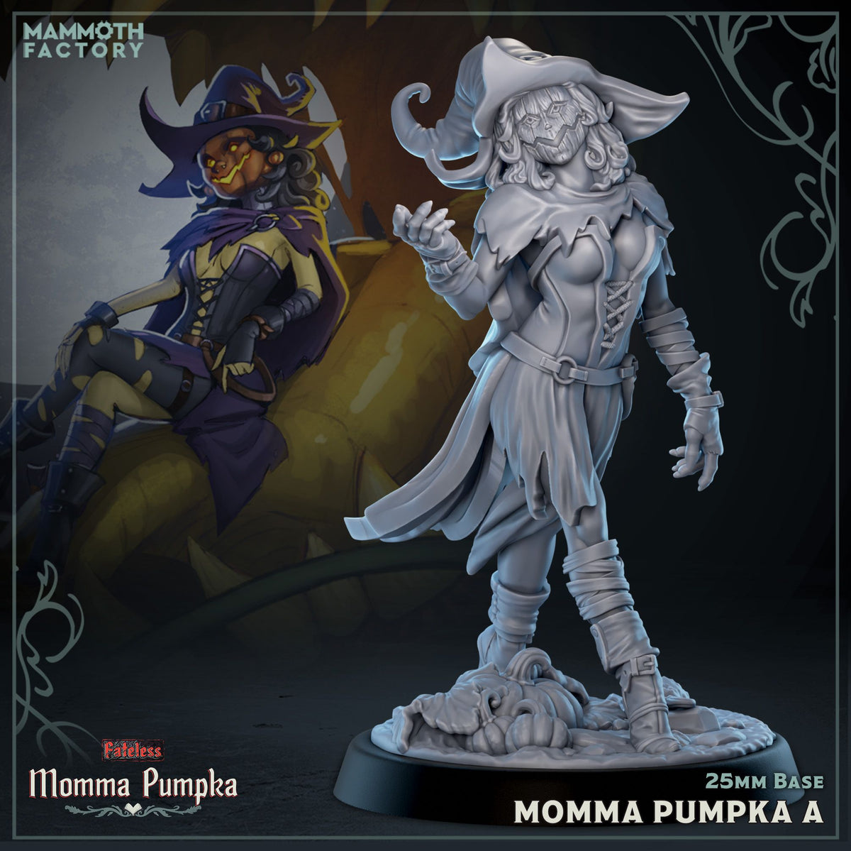 Mammoth Factory: Momma Pumpka, Halloween Hijinks!