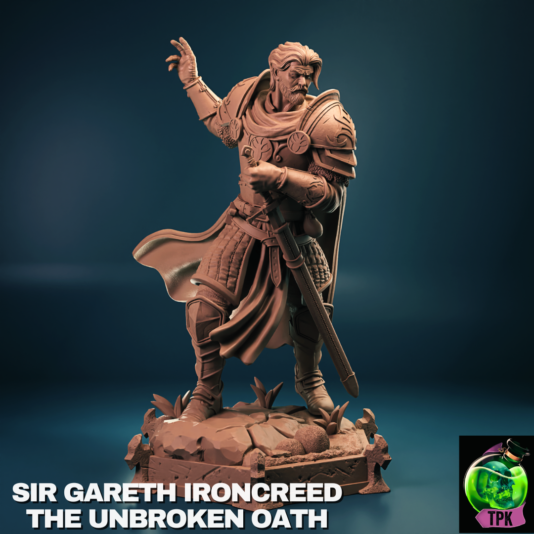 Sir Gareth Ironcreed the unbroken oath