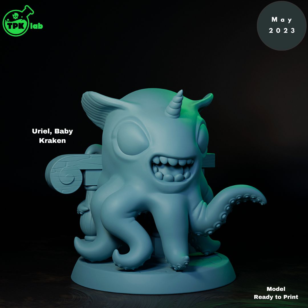 Uriel Baby Kraken