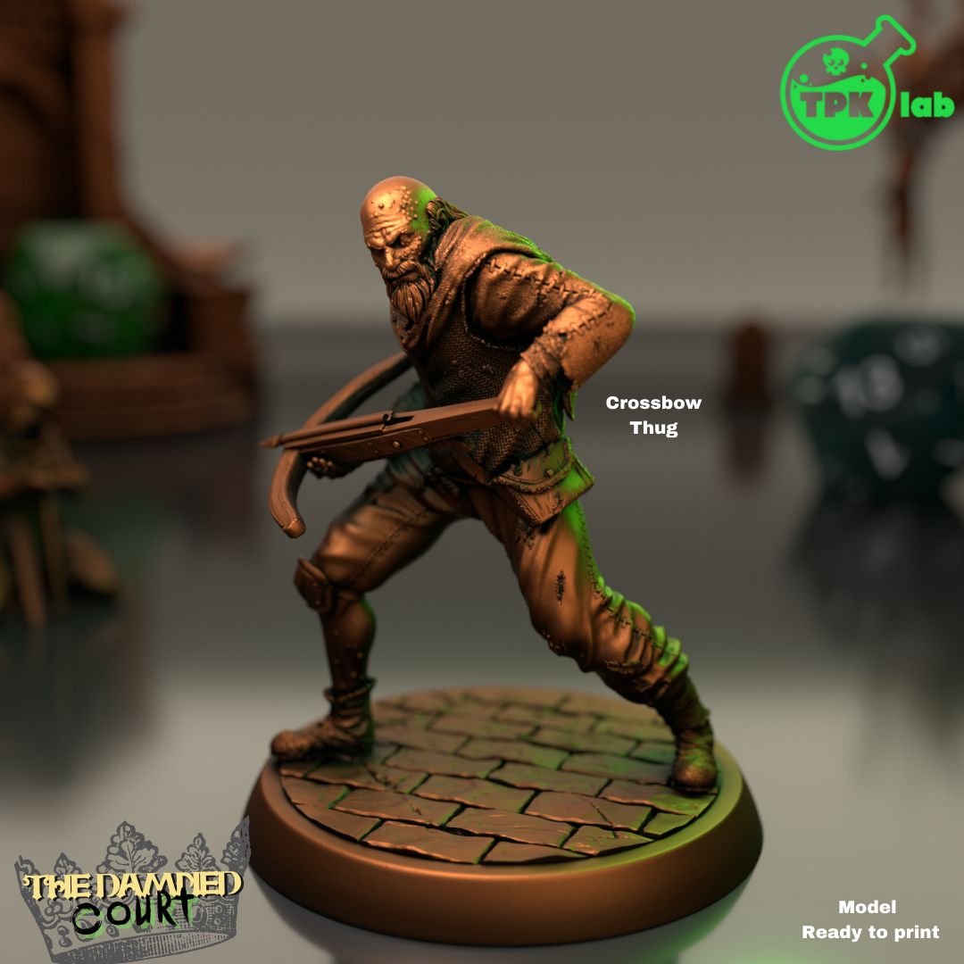 Thug with Crossbow