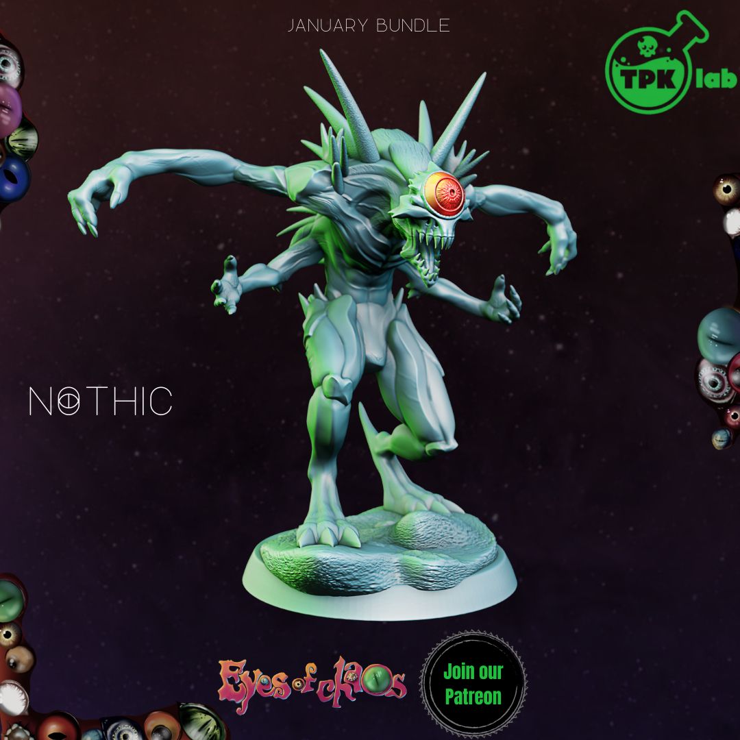Nothic - Gaze Attack
