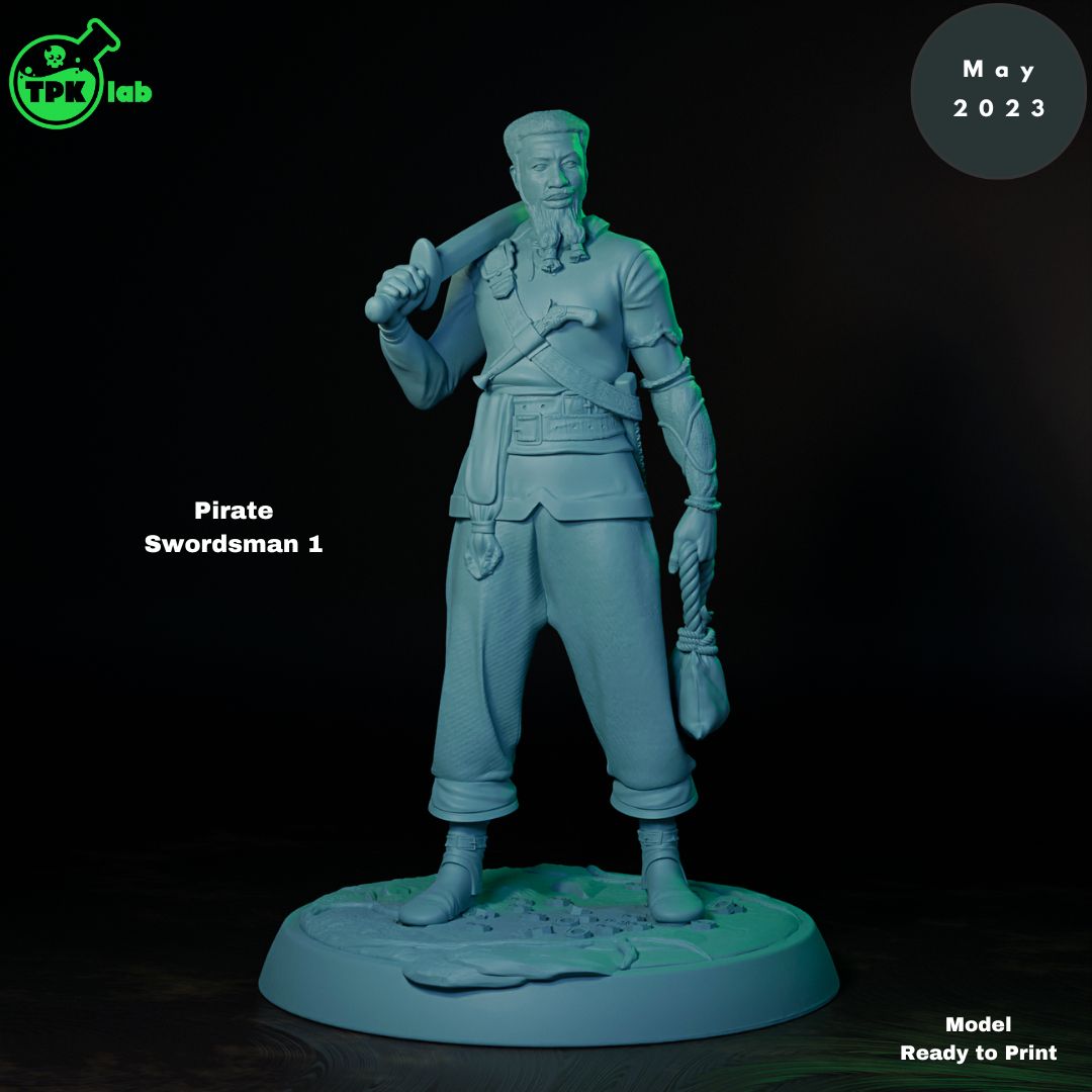 Pirate Swordsman 1