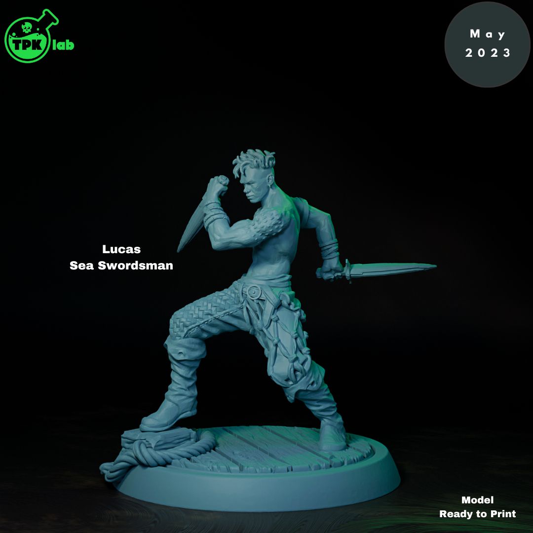 Lucas Pirate Swordsman