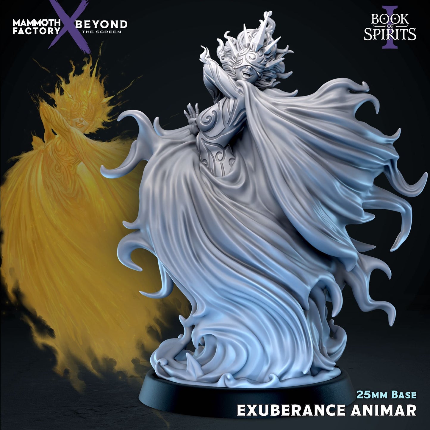 Exuberance Animar - Ghost Geist Poltergeist Ghast Specter