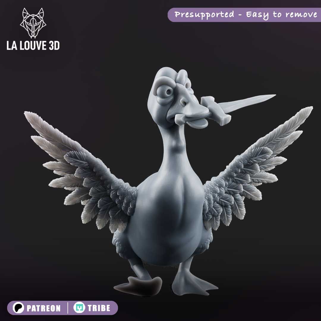 Assassin goose