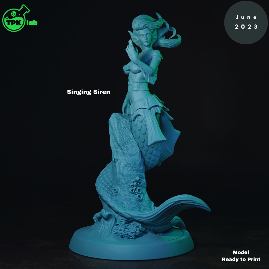 Singing Siren