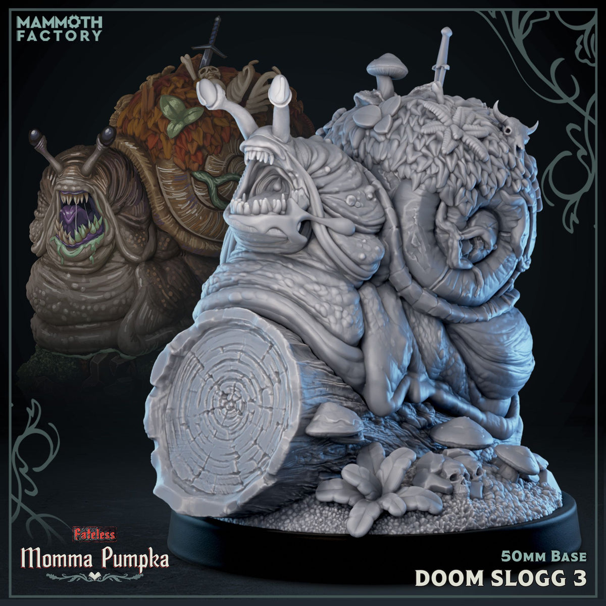 Mammoth Factory: Momma Pumpka, Halloween Hijinks!