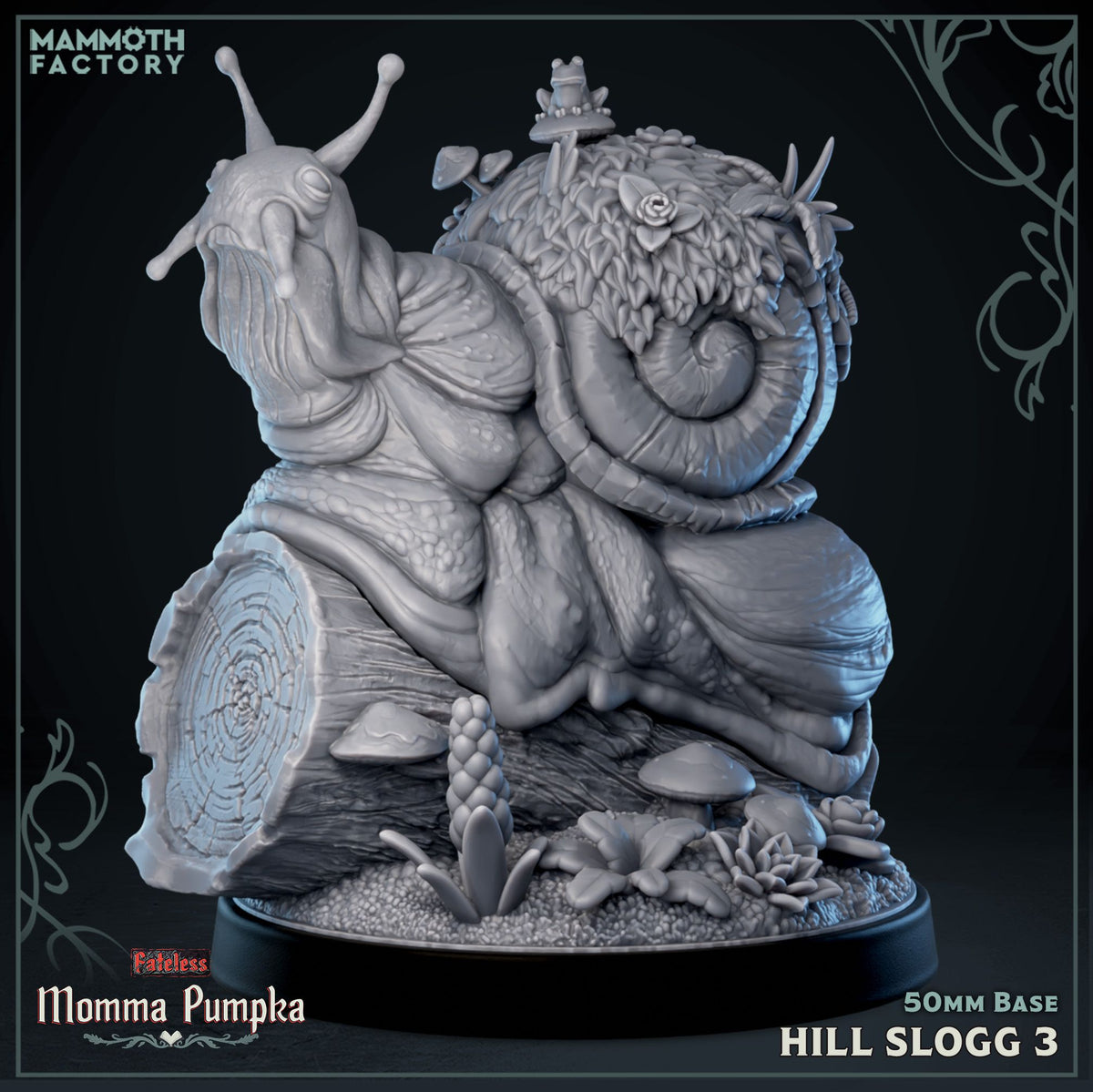 Mammoth Factory: Momma Pumpka, Halloween Hijinks!