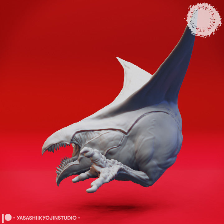 Abyssal Chicken - Flying