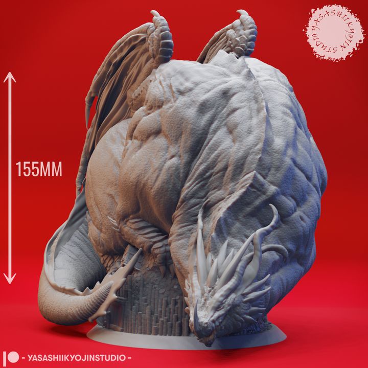 Ancient Red Dragon - Themberchaud