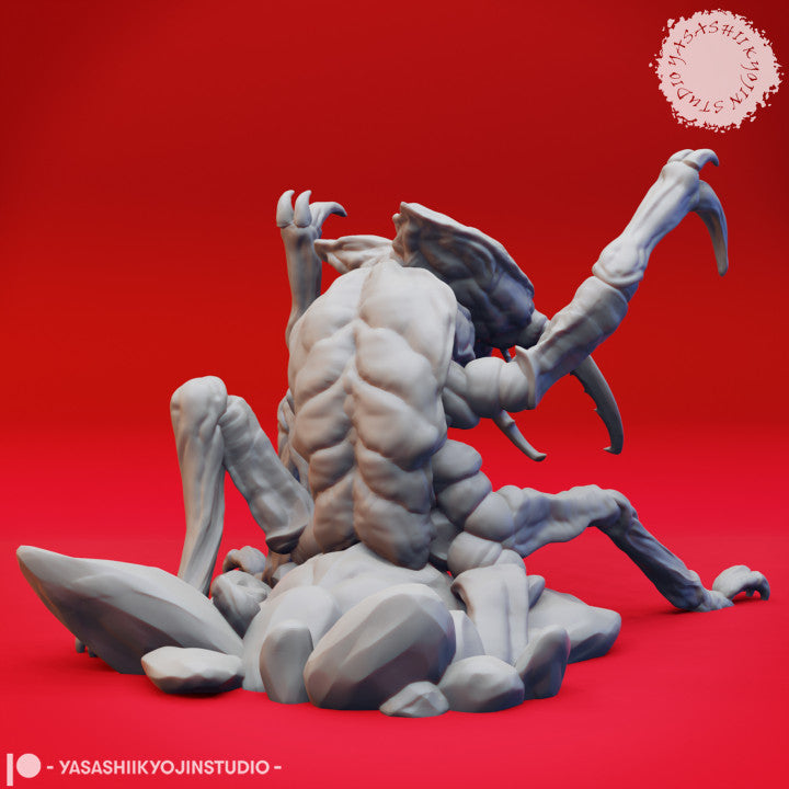 Ankheg - Bursting