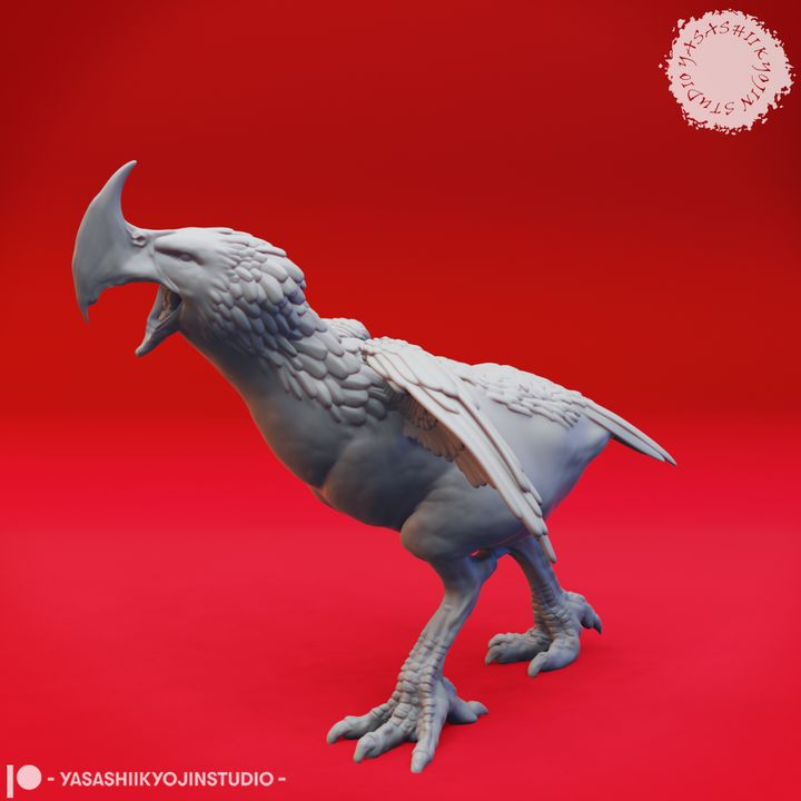 Axe Beak - Screeching