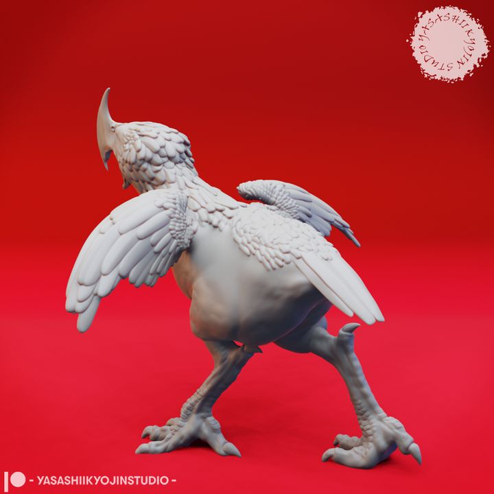 Axe Beak - Screeching