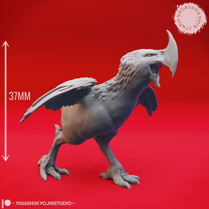 Axe Beak - Screeching