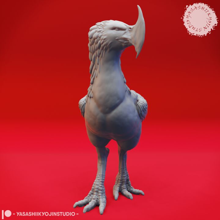 Axe Beak