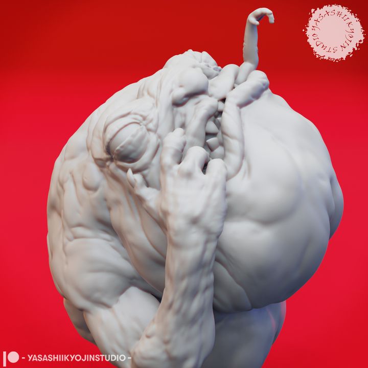Banderhobb - Feeding